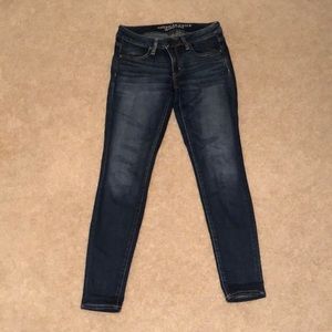 American Eagle Super Low Rise Jeggings